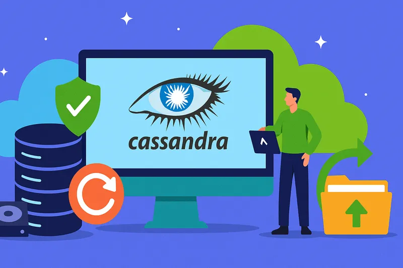 Avoiding Catastrophes: Apache Cassandra Backup and Recovery Best Practices | AxonOps